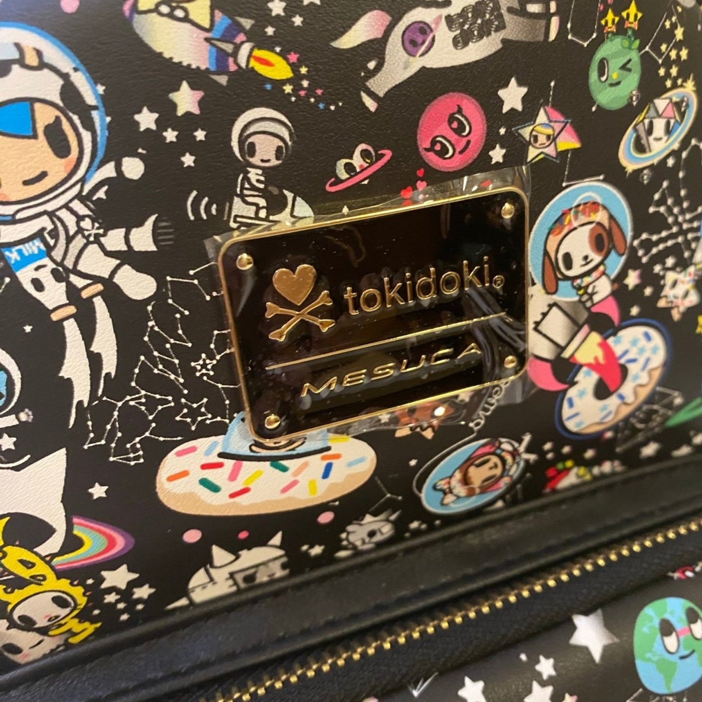 Mochila Tokidoki x Mesuca Negra