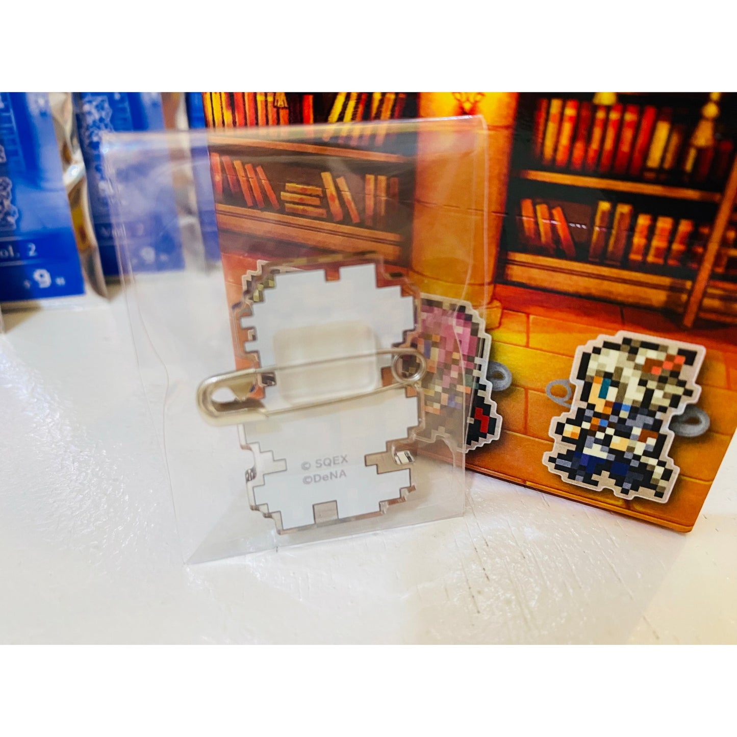 Final Fantasy Record Keeper Acrylic Badge Collection Vol. 2 Vaan