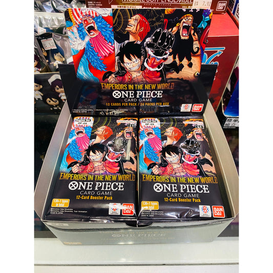 One Piece TCG: Emporers in the New World Booster Pack