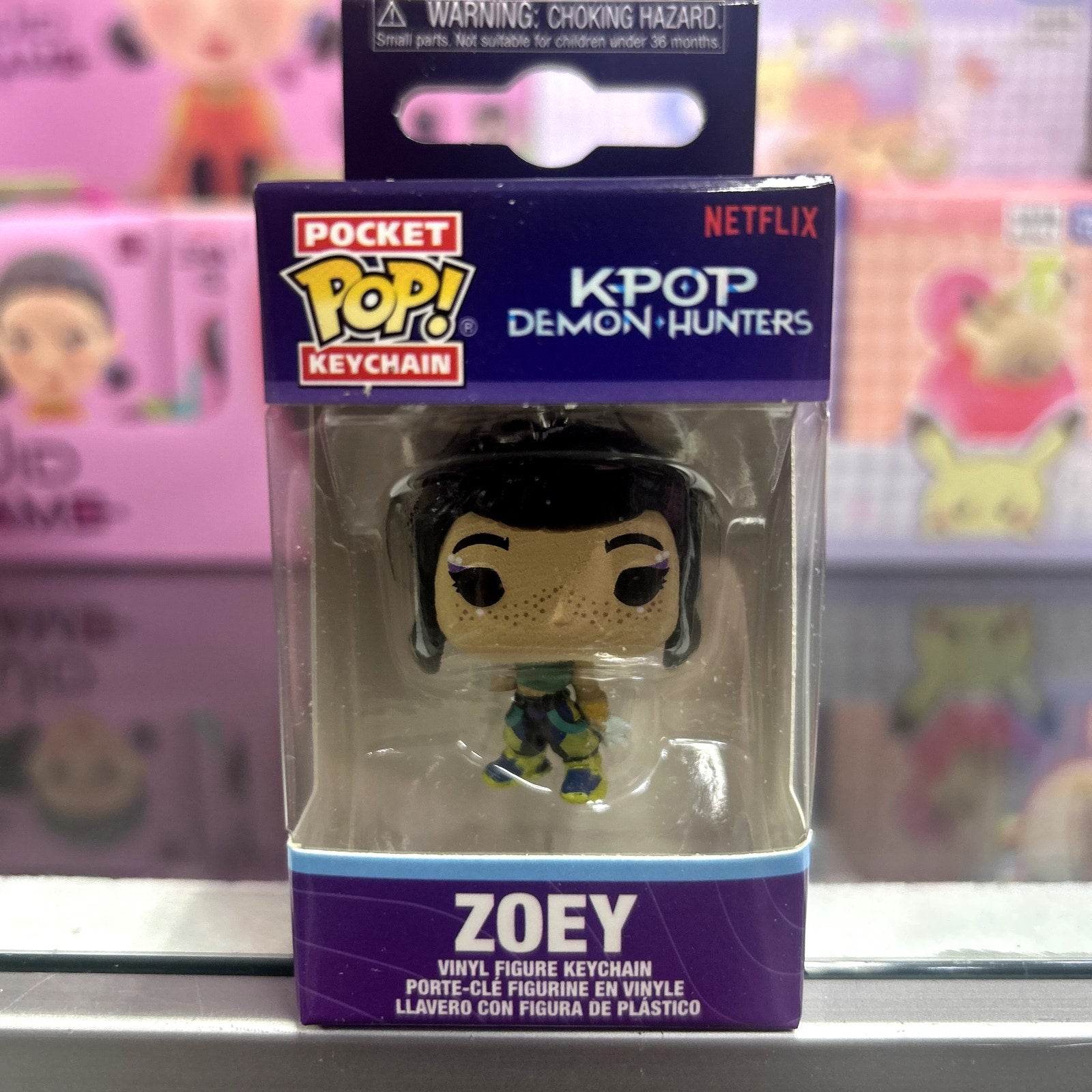 K-Pop Demon Hunters Zoey Keychain