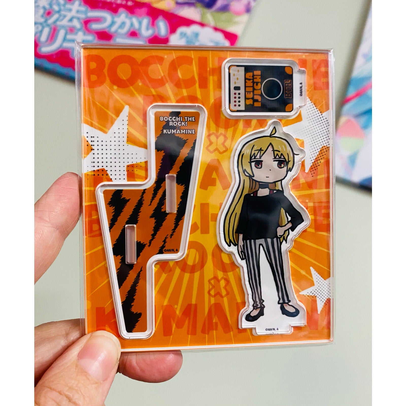BOCCHI THE ROCK Kumamine Acrylic Stand Seika Ijichi