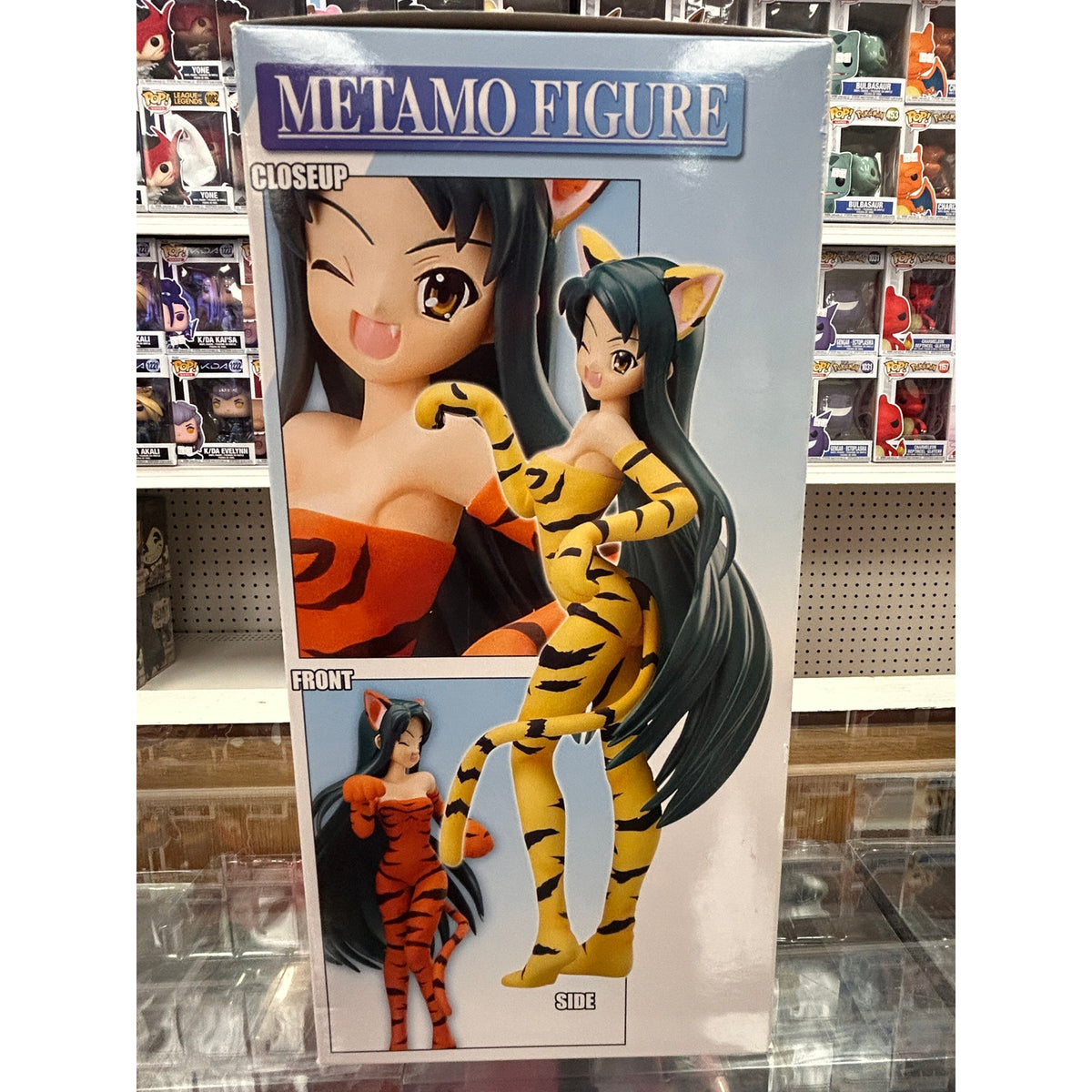 The Melancholy of Haruhi Suzumiya Tsuruya-san Neko Ver. Metamo Figure – Bandai