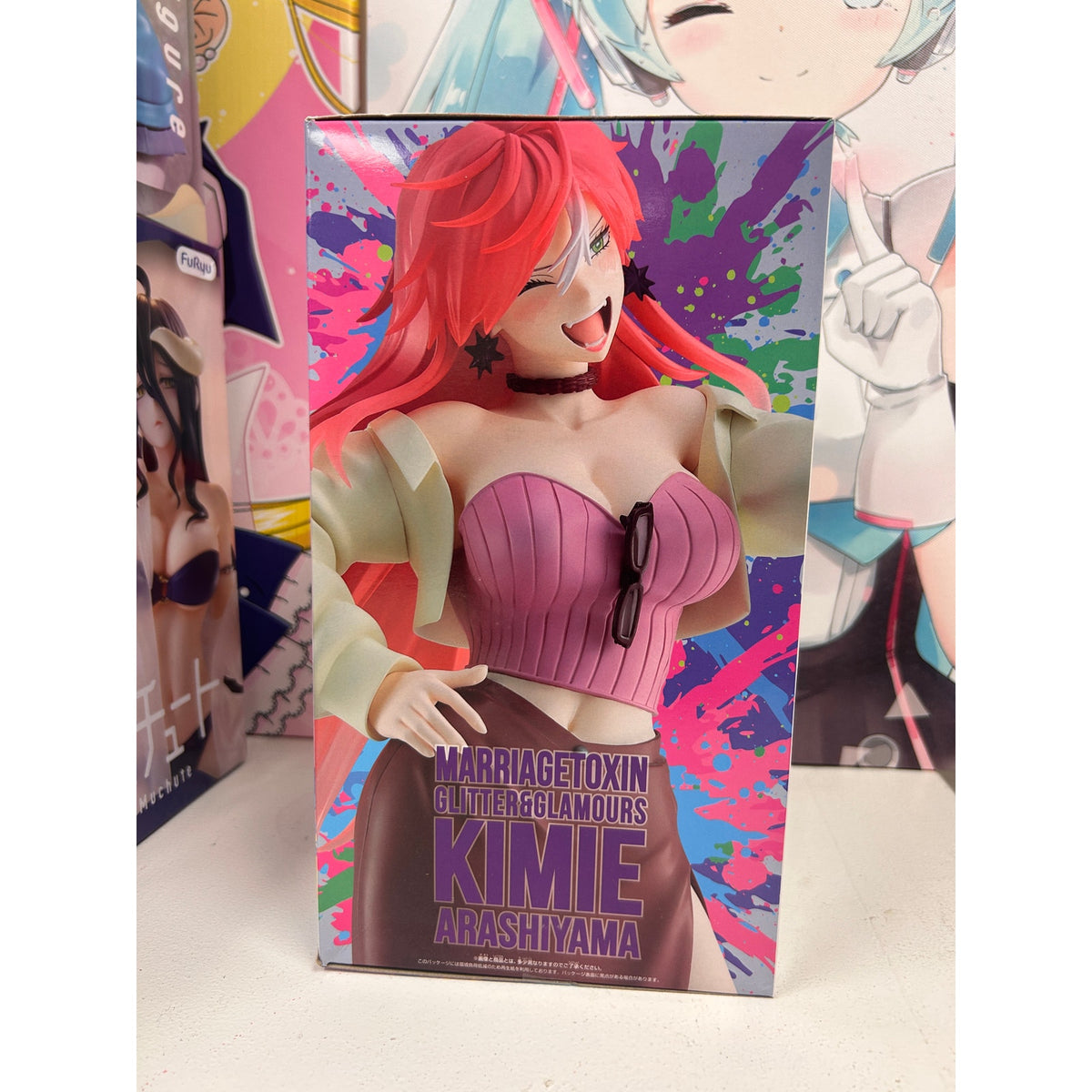 MarriageToxin Kimie Arashiyama Glitter & Glamours Figure – Banpresto