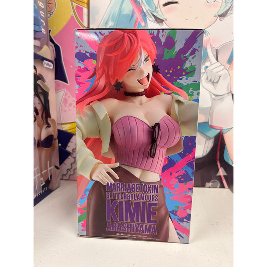 MarriageToxin Kimie Arashiyama Glitter & Glamours Figure – Banpresto