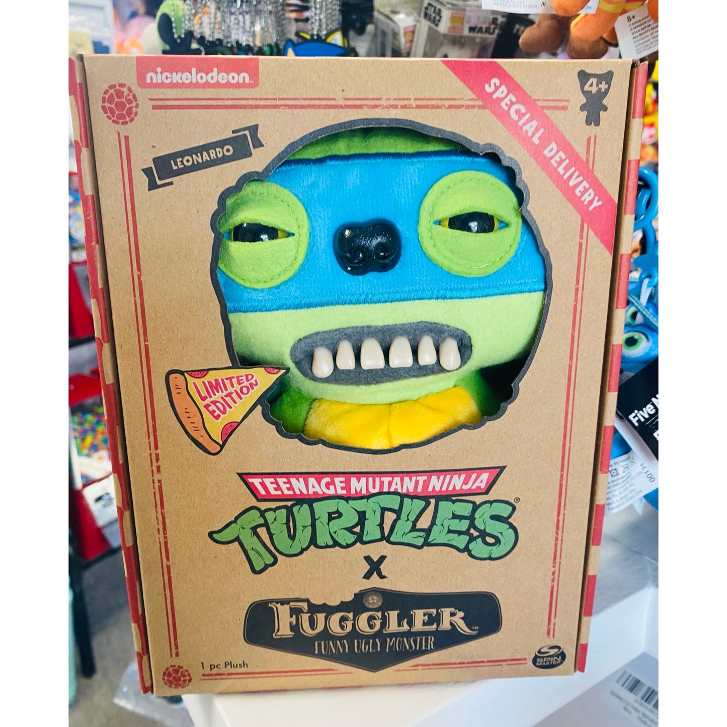 TMNT 9" Fugglers Donatello OR Leonardo