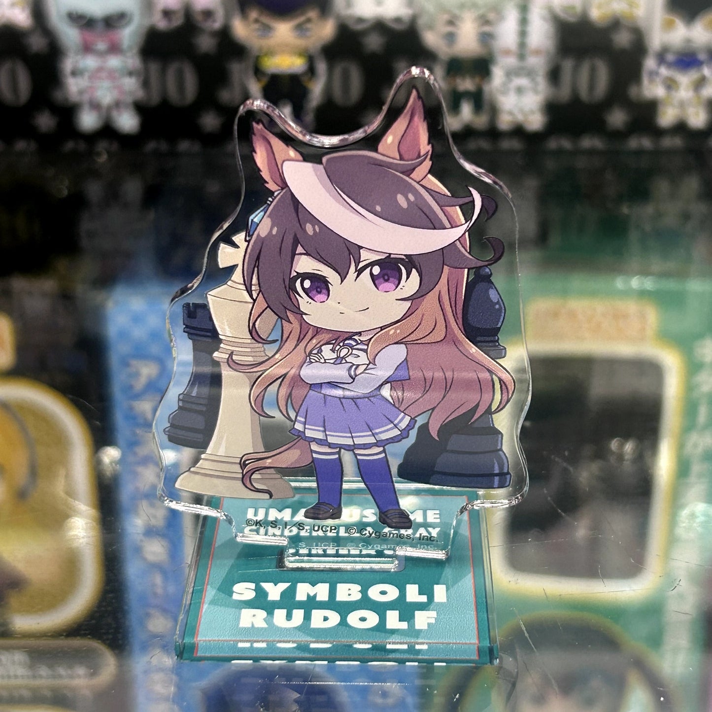 Uma Musume Cinderella Gray LoveIt! Series Trading Mini Acrylic Stand