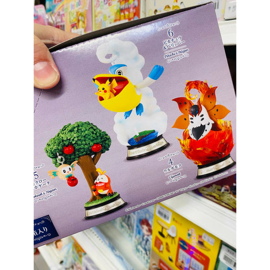 Re-ment Pokemon Swing Vignette Series 3 Blind Box