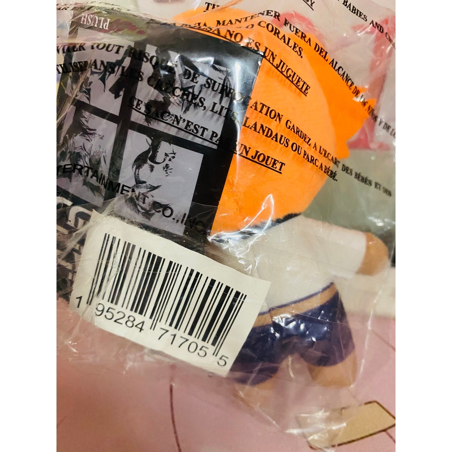 Cowboy Bebop Edward Plush 4.5"