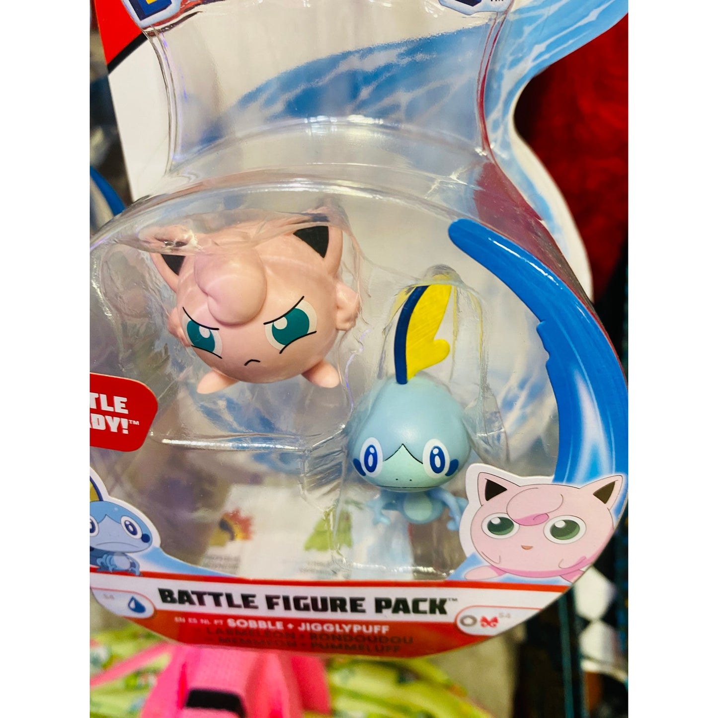 Pokemon Battle Figures