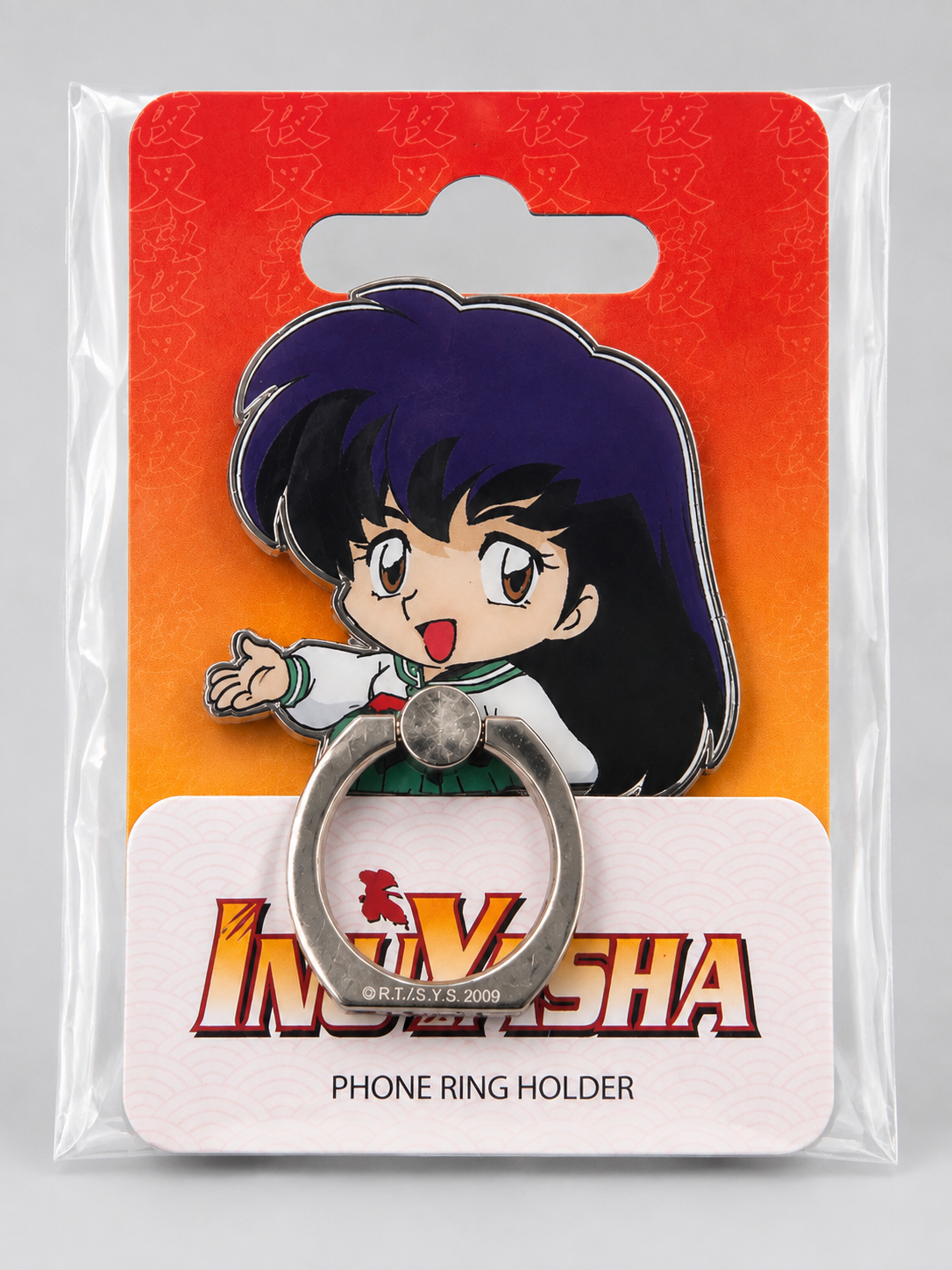 Inuyasha Kagome Phone Ring Holder