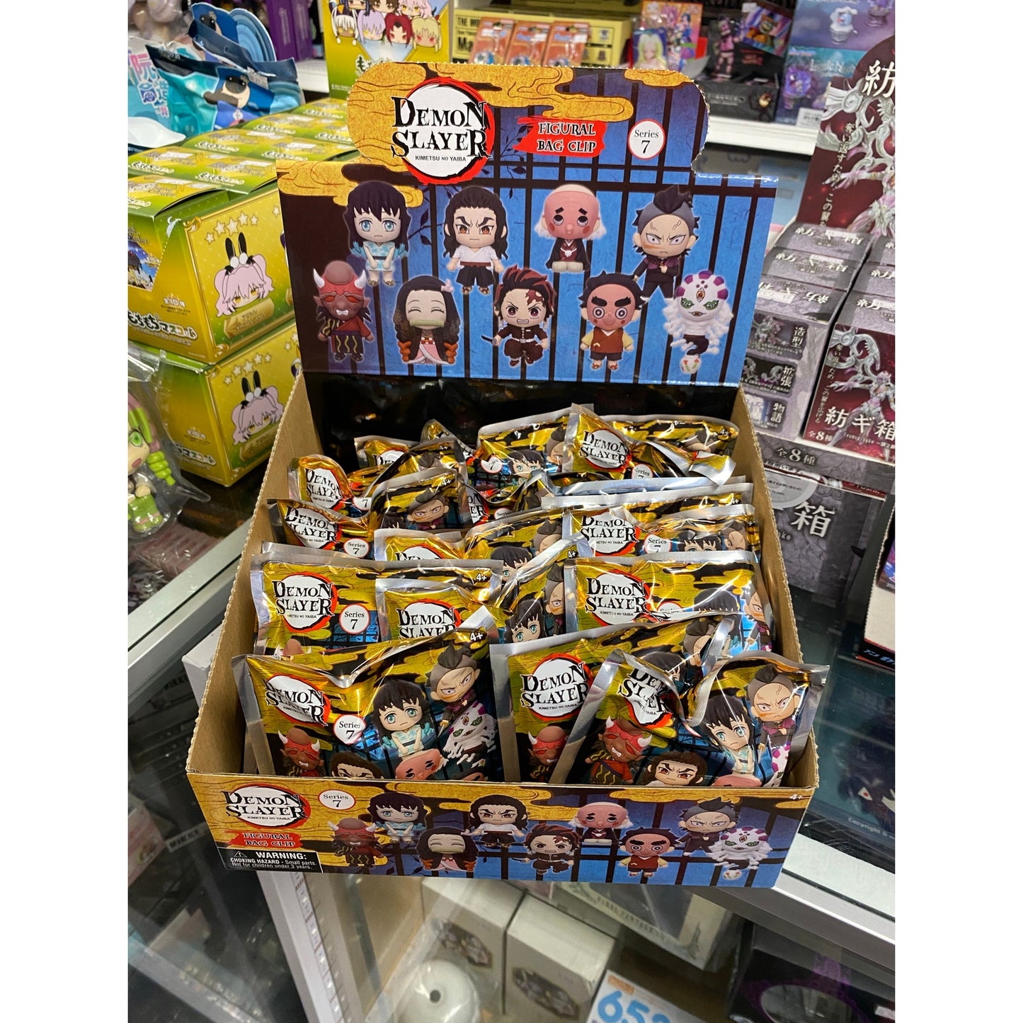 Demon Slayer Series 7 Figural Bag Clip Blind Bag