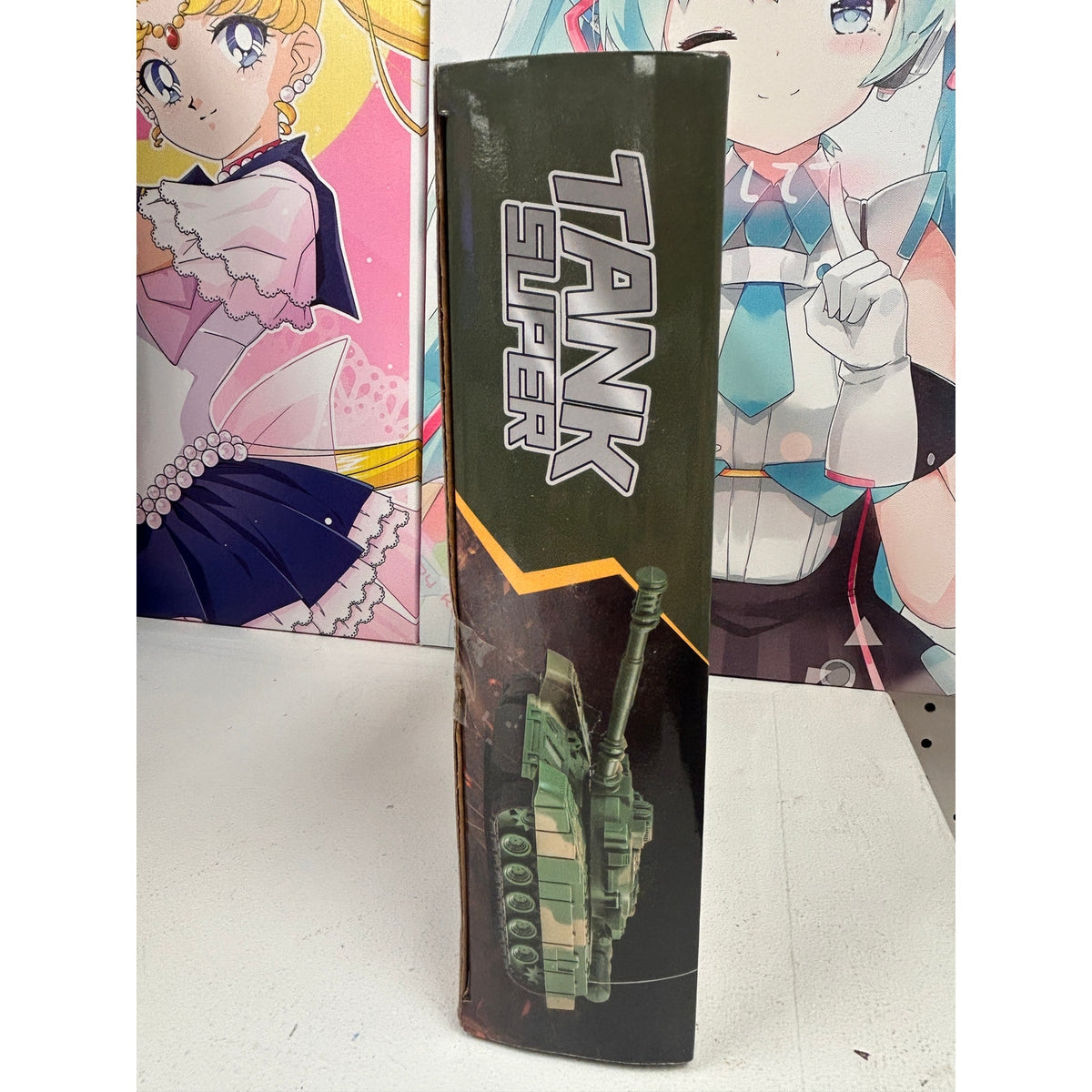 Super Tank RC Remote Control Military Tank – Green Camouflage