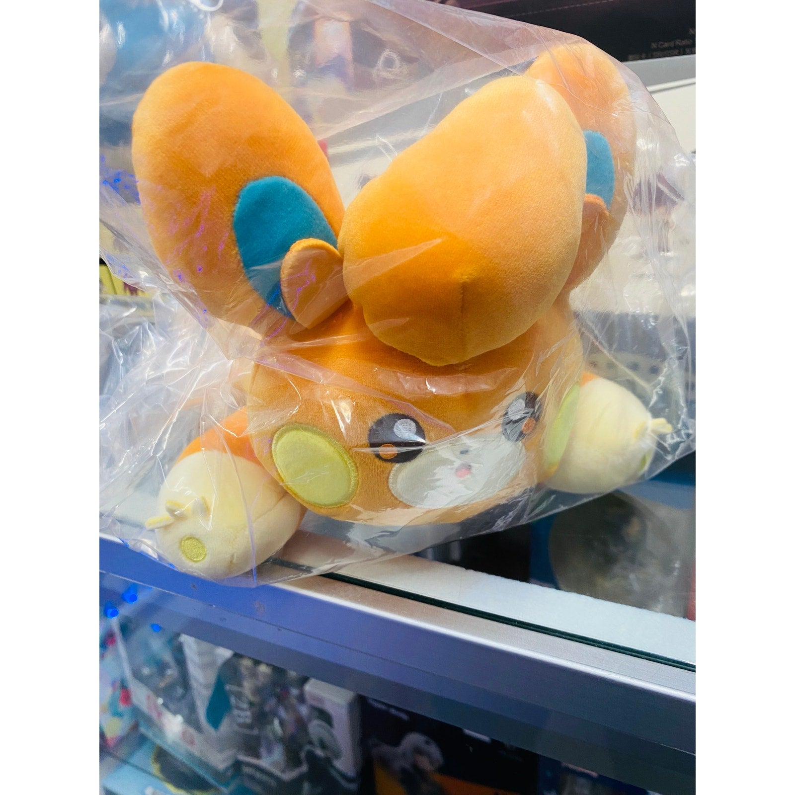 Pokemon Mofumofu Plush Pawmi