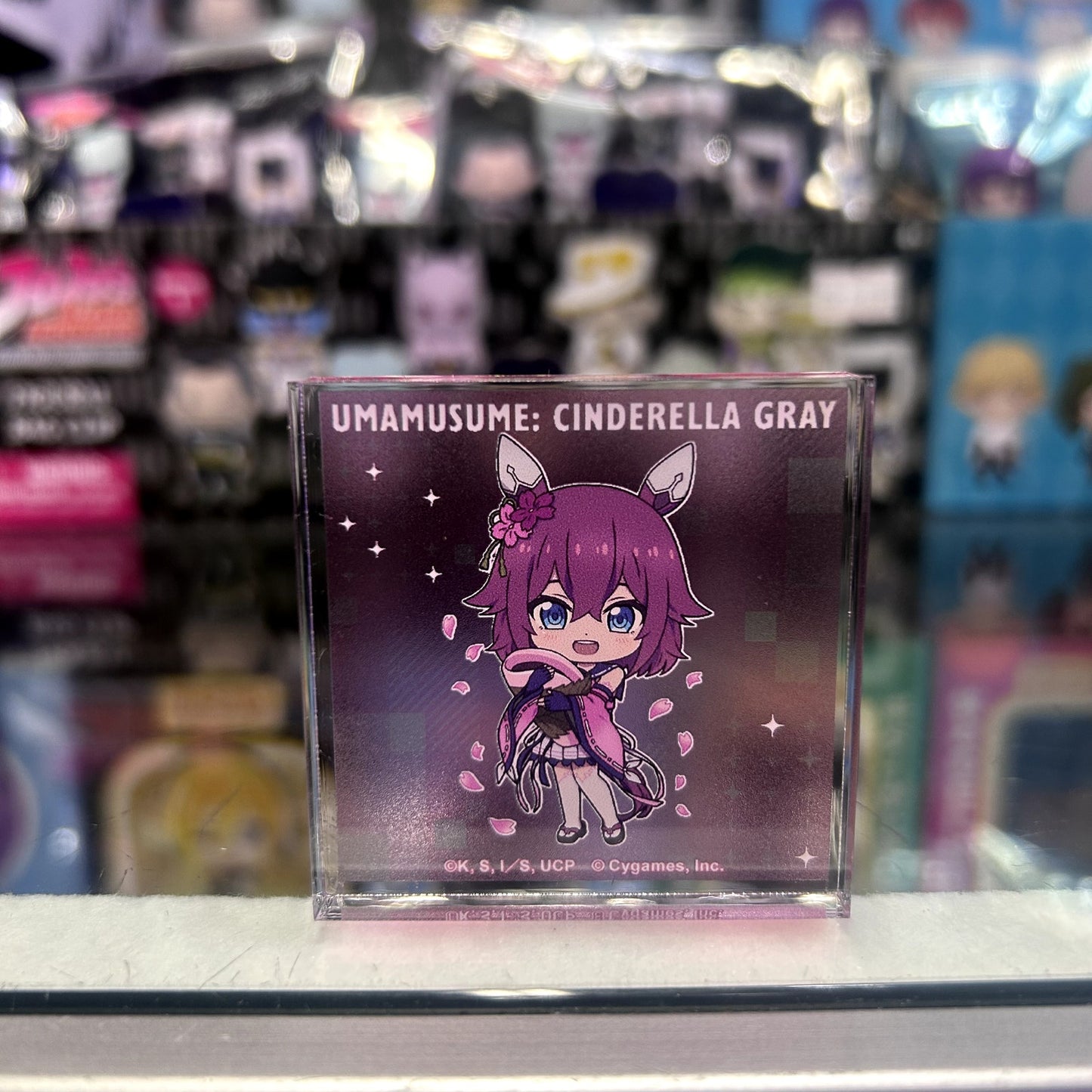 Uma Musume Cinderella Gray LoveIt! Series Trading Mini Acrylic Block