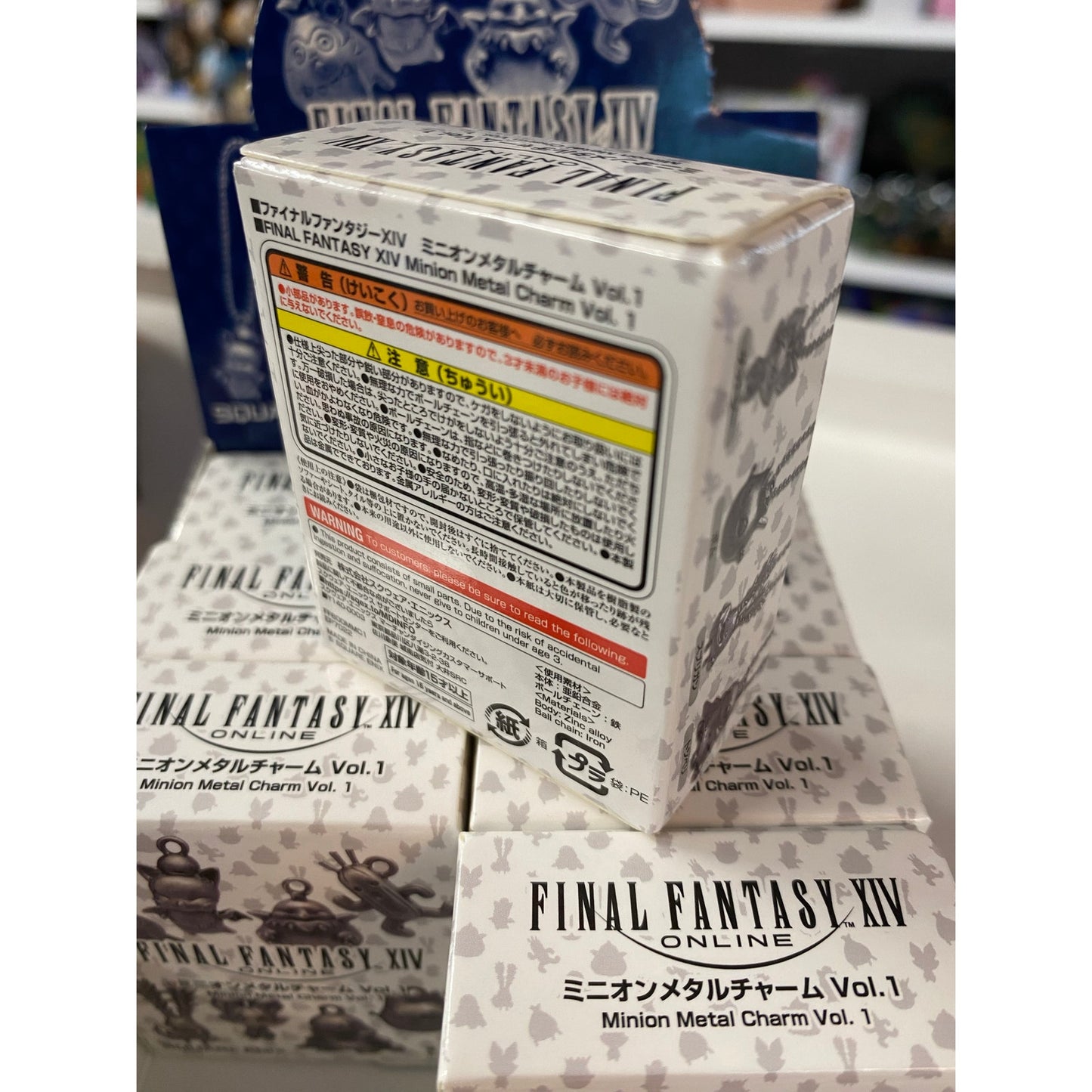 Final Fantasy XIV Minion Metal Charm Vol 1