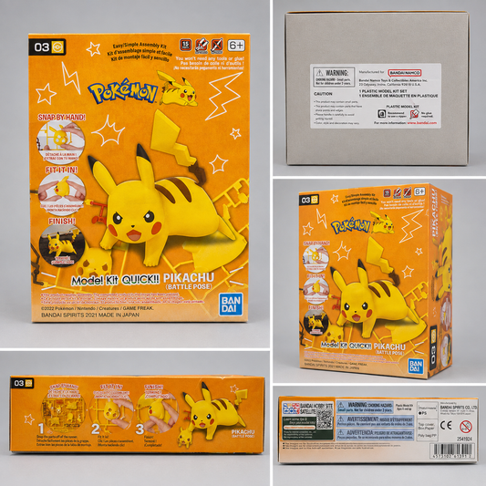 Pokemon Mega Charizard X Model Kit