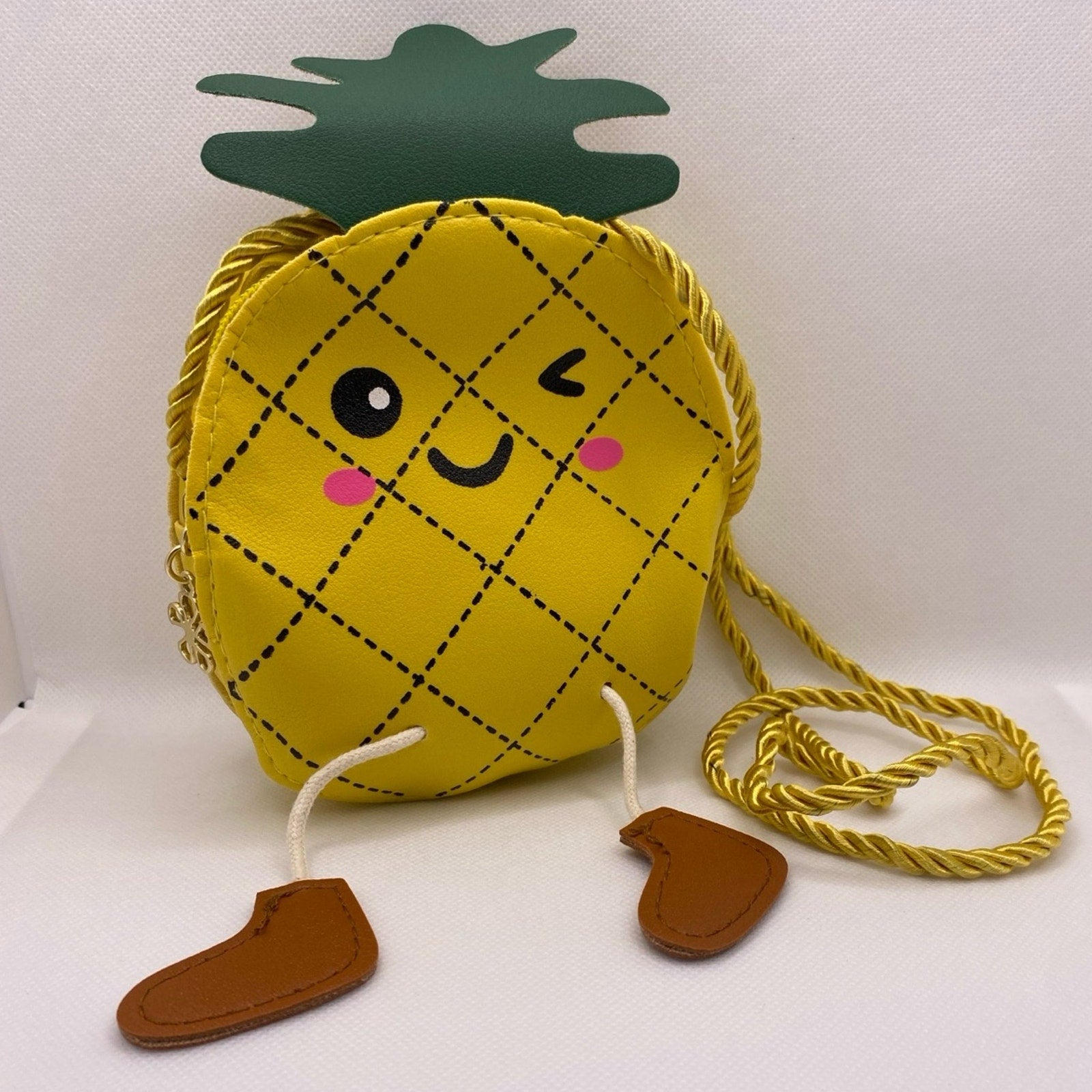 Cute Pineapple Crossbody Bag