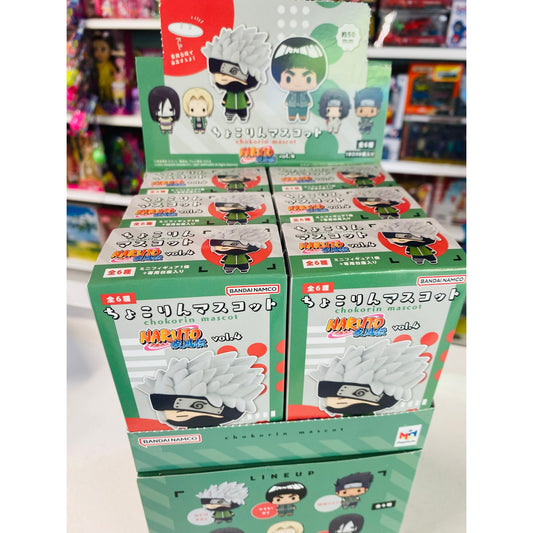 Chokorin Mascot NARUTO Shippuden Vol 4