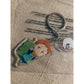 The Seven Deadly Sins SD KING Grizzly Sin Keychain