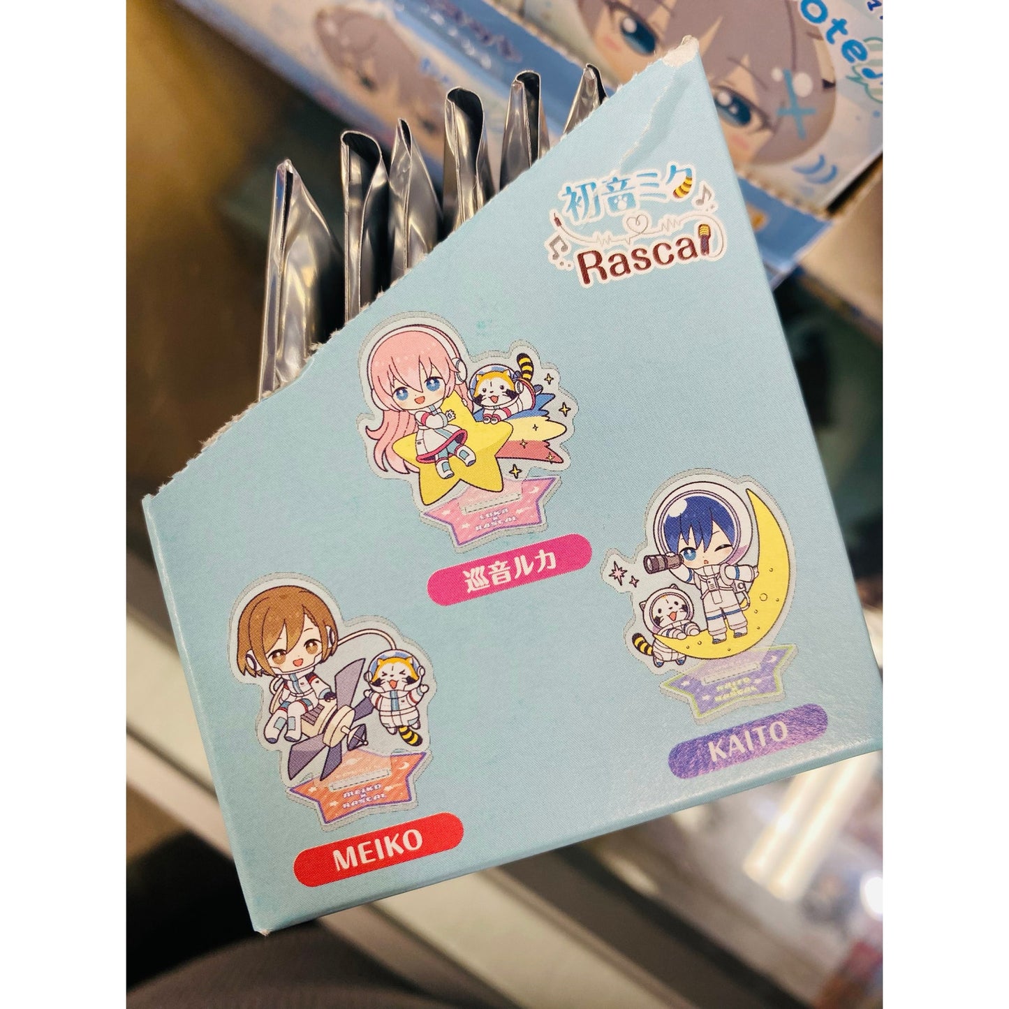 Hatsune Miku x Rascal 2024 Acrylic Stand Collection