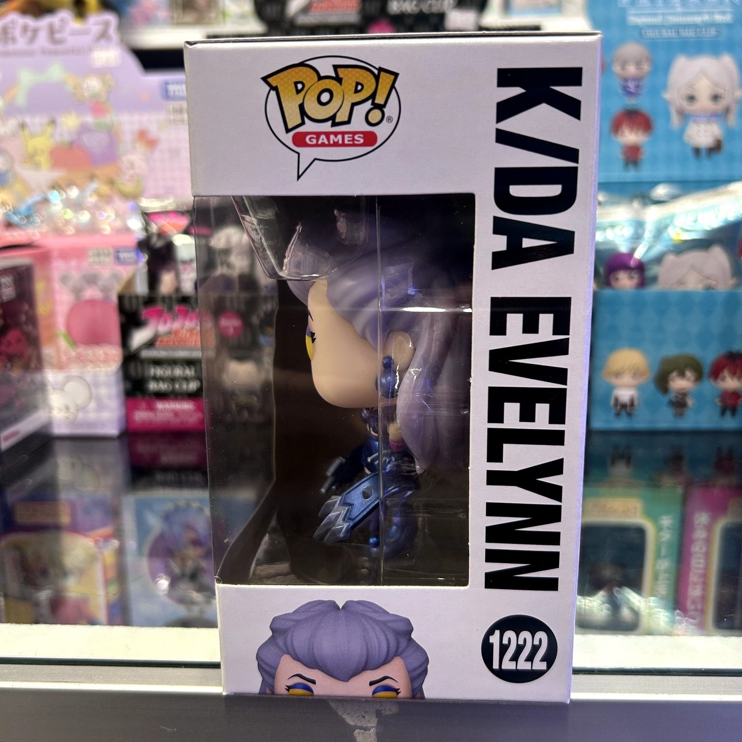 League of Legends K/DA Evelynn Funko Pop! Vinyl Figure #1222