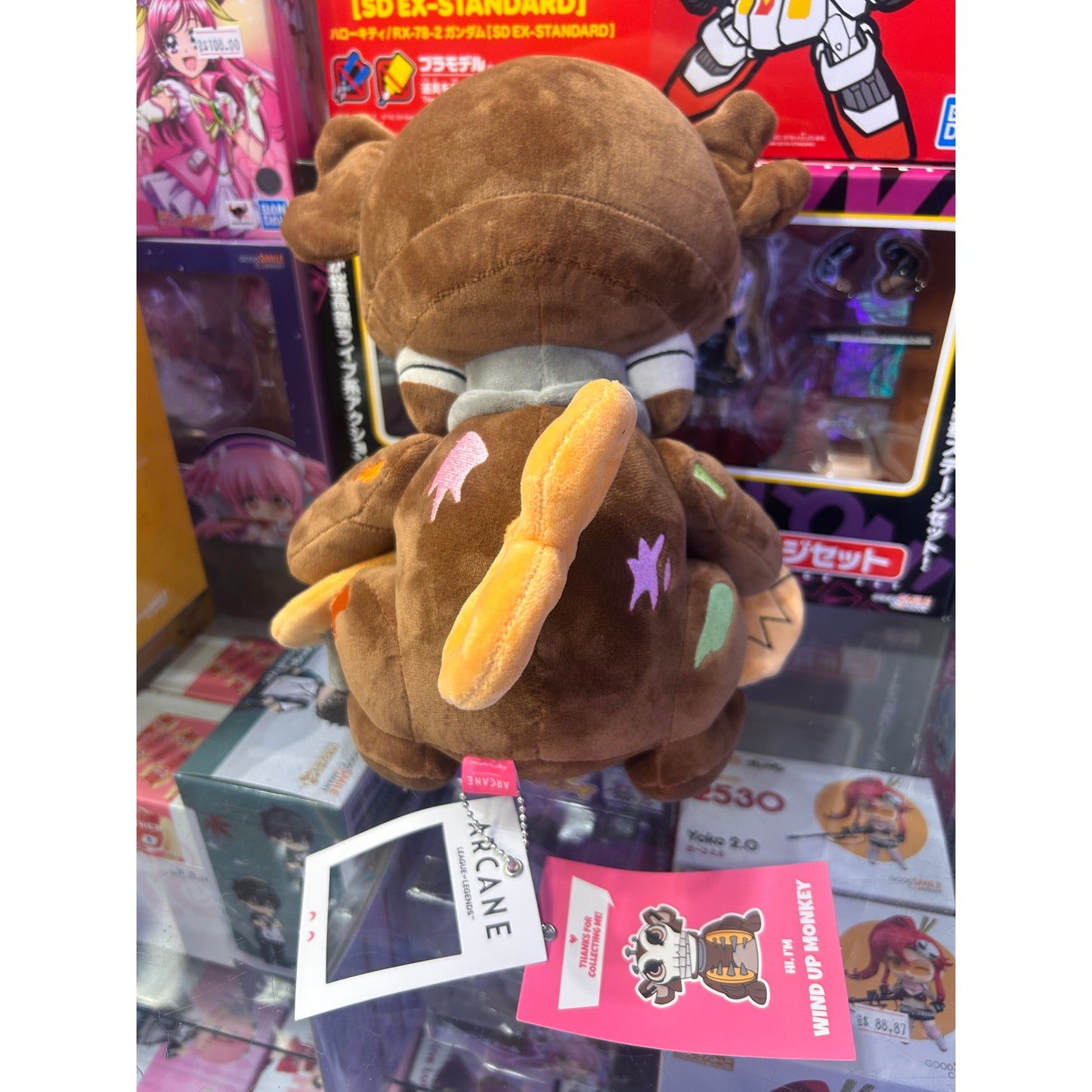 Arcane: League of Legends Wind up Monkey 9-Inch Plush