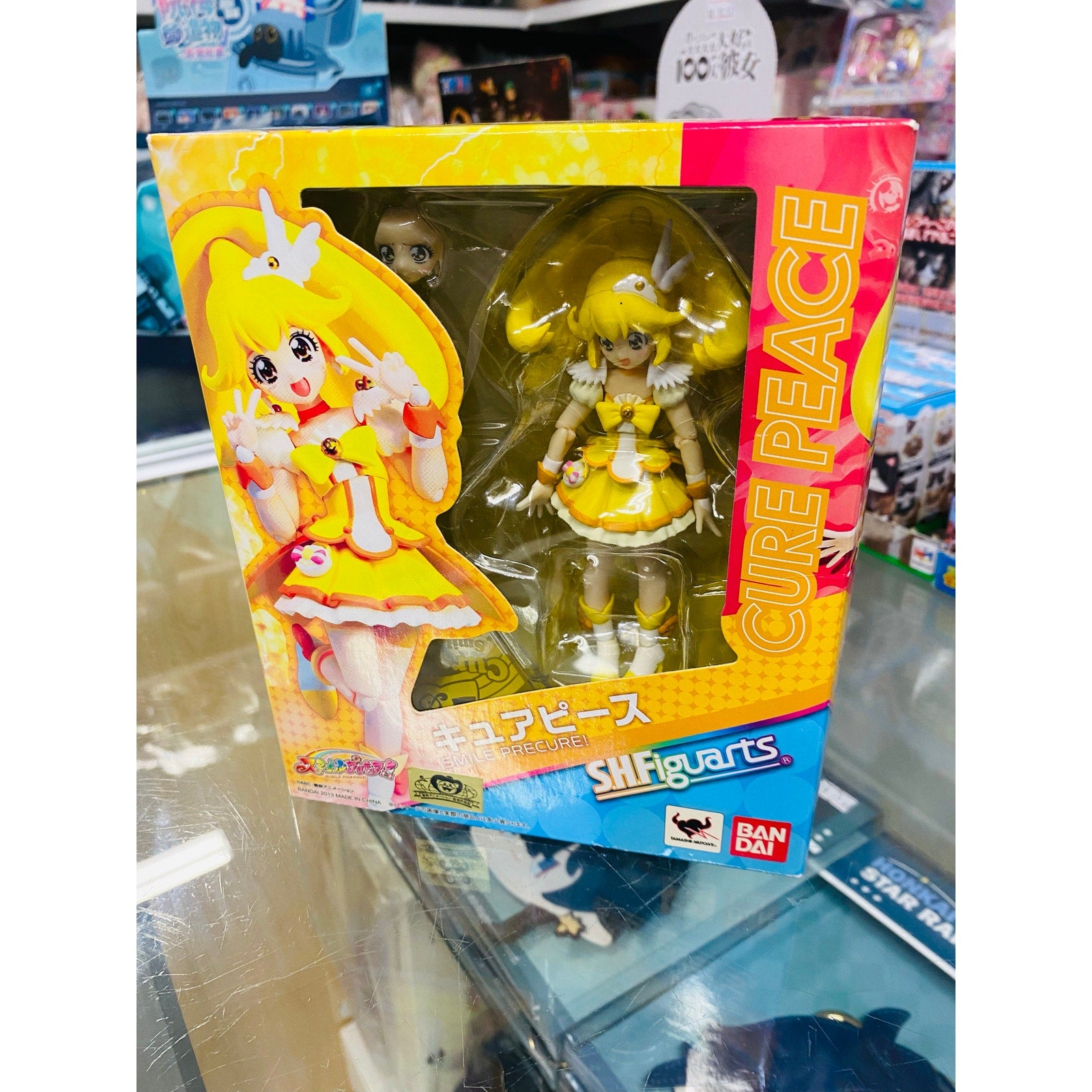 S.H. Figuarts Wonderful Pretty Cure Precure Cure Peace