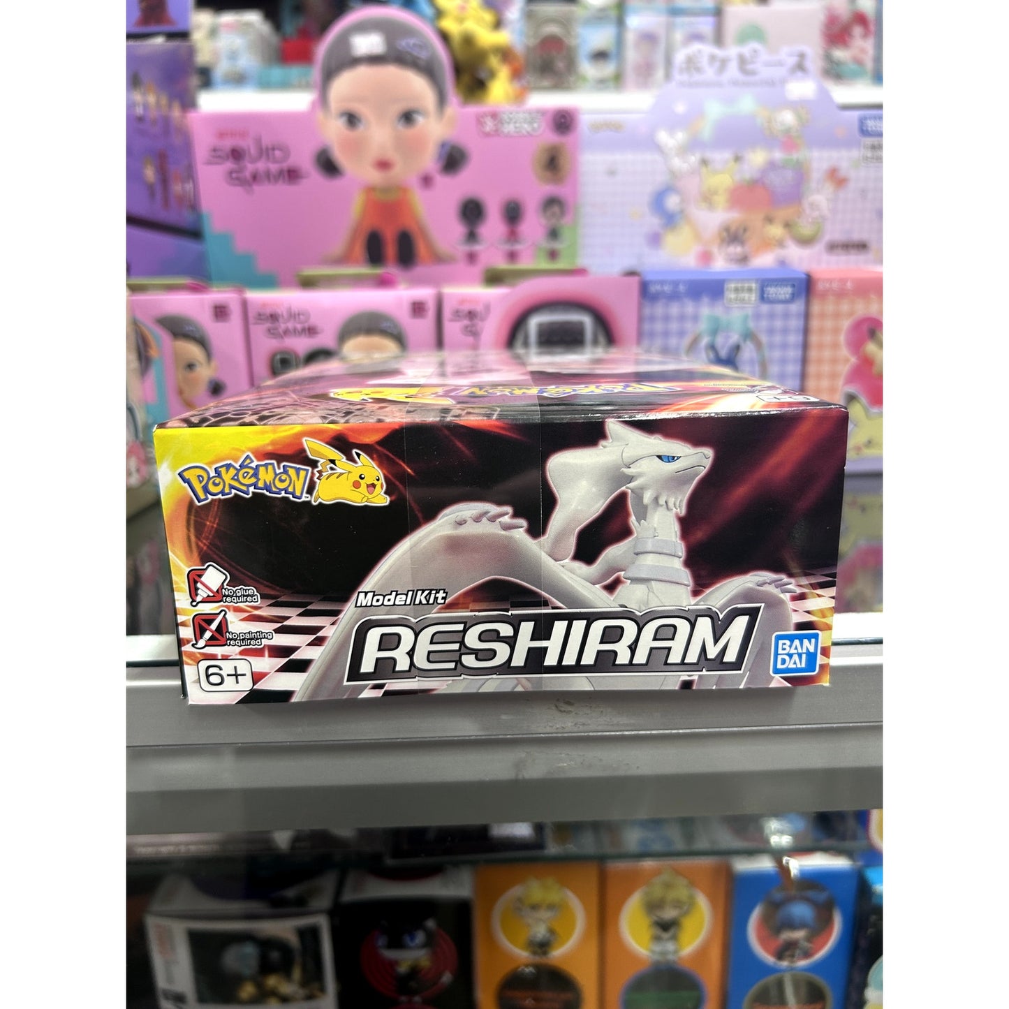Pokemon Reshiram Model Kit