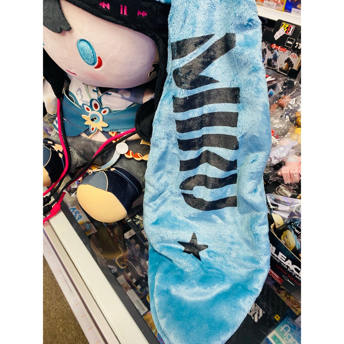 Hatsune Miku Character Cap Beanie