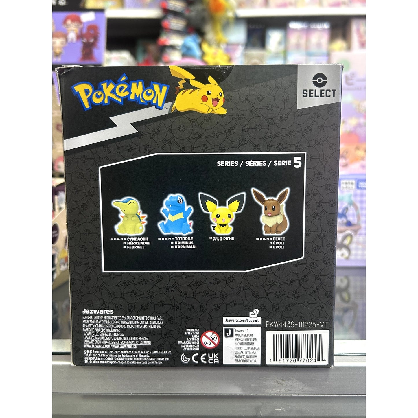 Pokemon Totodile Vinyl Figure