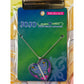 JoJo's Bizarre Adventure Butterfly Heart Necklace Pendant
