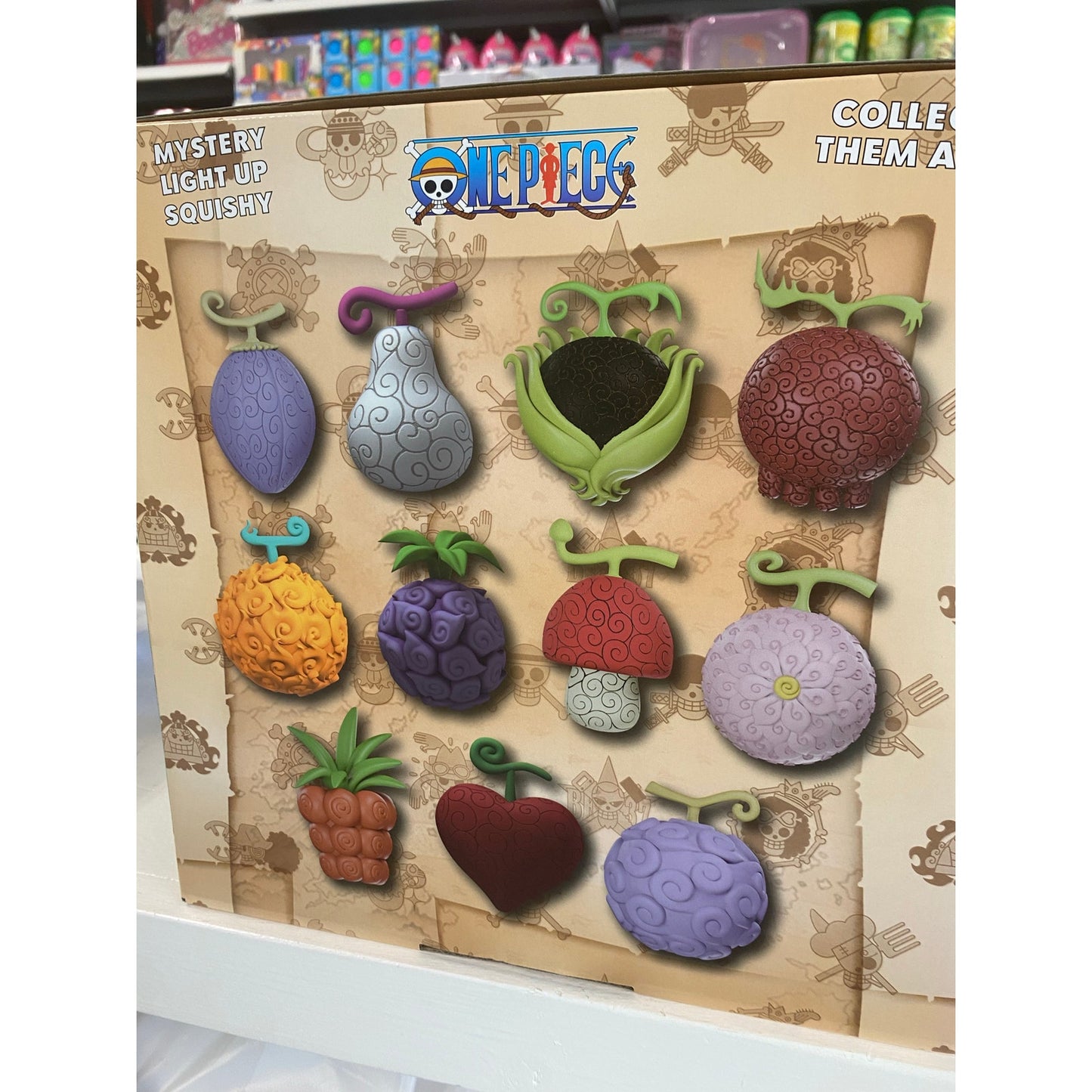ONE PIECE Light-Up Devil Fruits Blind Bag