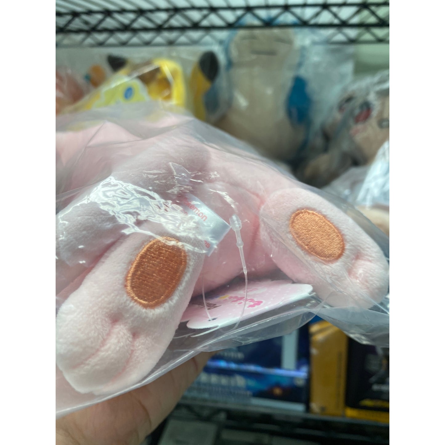 Pokemon Mofumofu Arm Pillow Mew