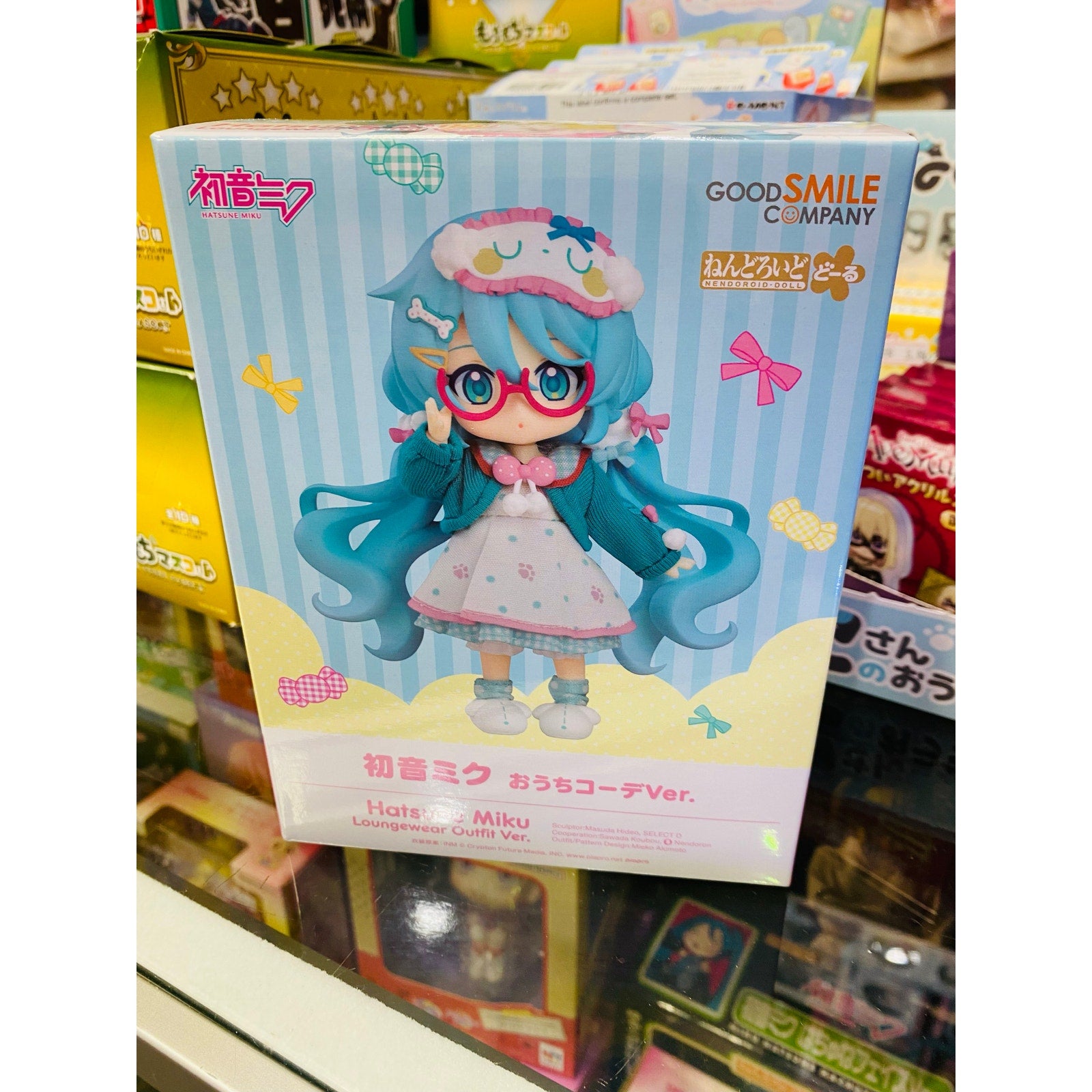 GSC Nendoroid Doll Hatsune Miku Loungewear Outfit Ver.