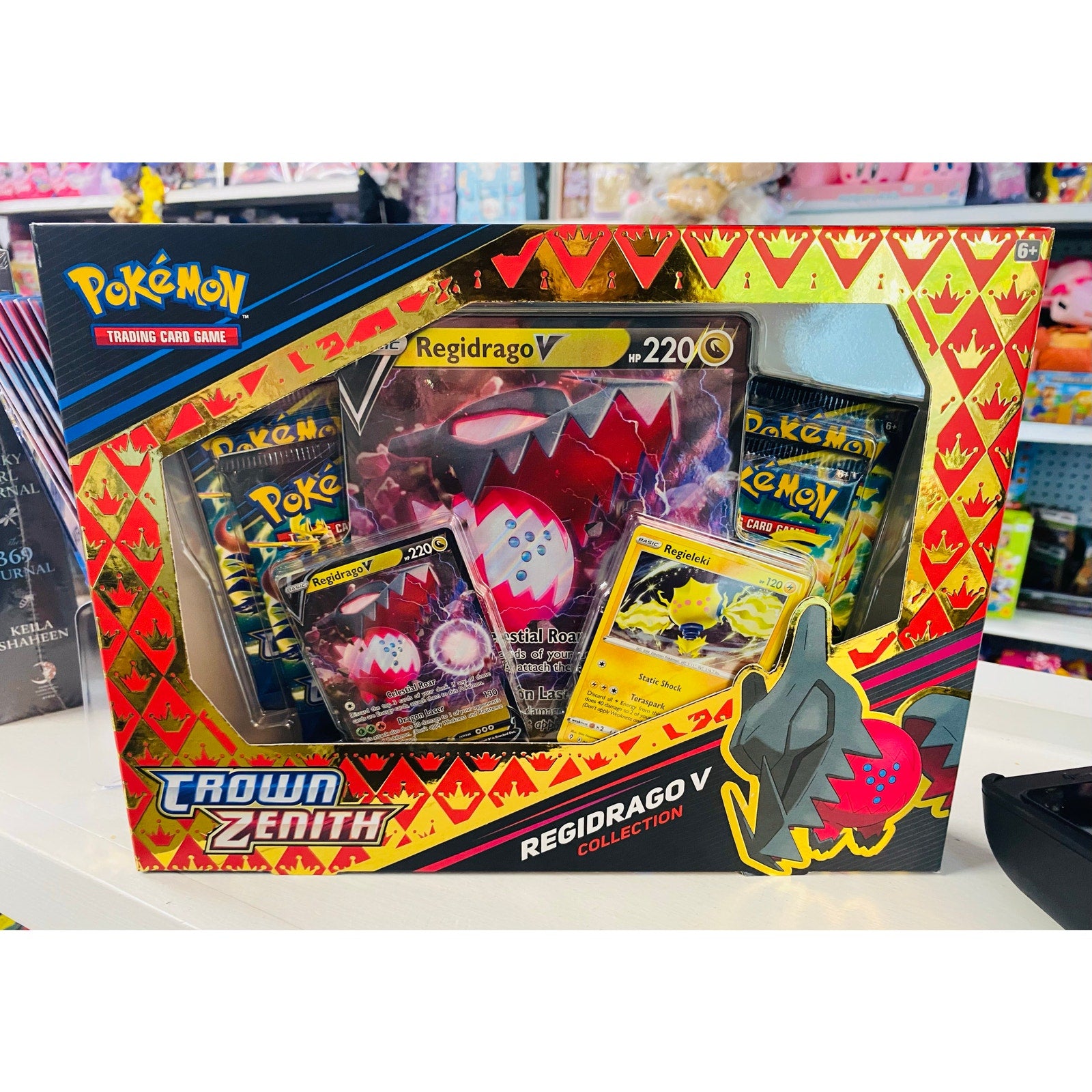 Pokemon TCG: Crown Zenith Collection Regidrago V Collection