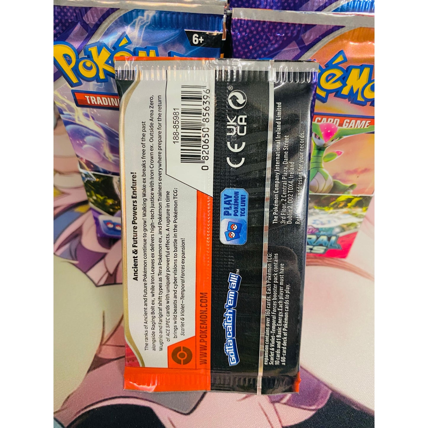 Pokémon Scarlet & Violet Temporal Forces Booster Pack