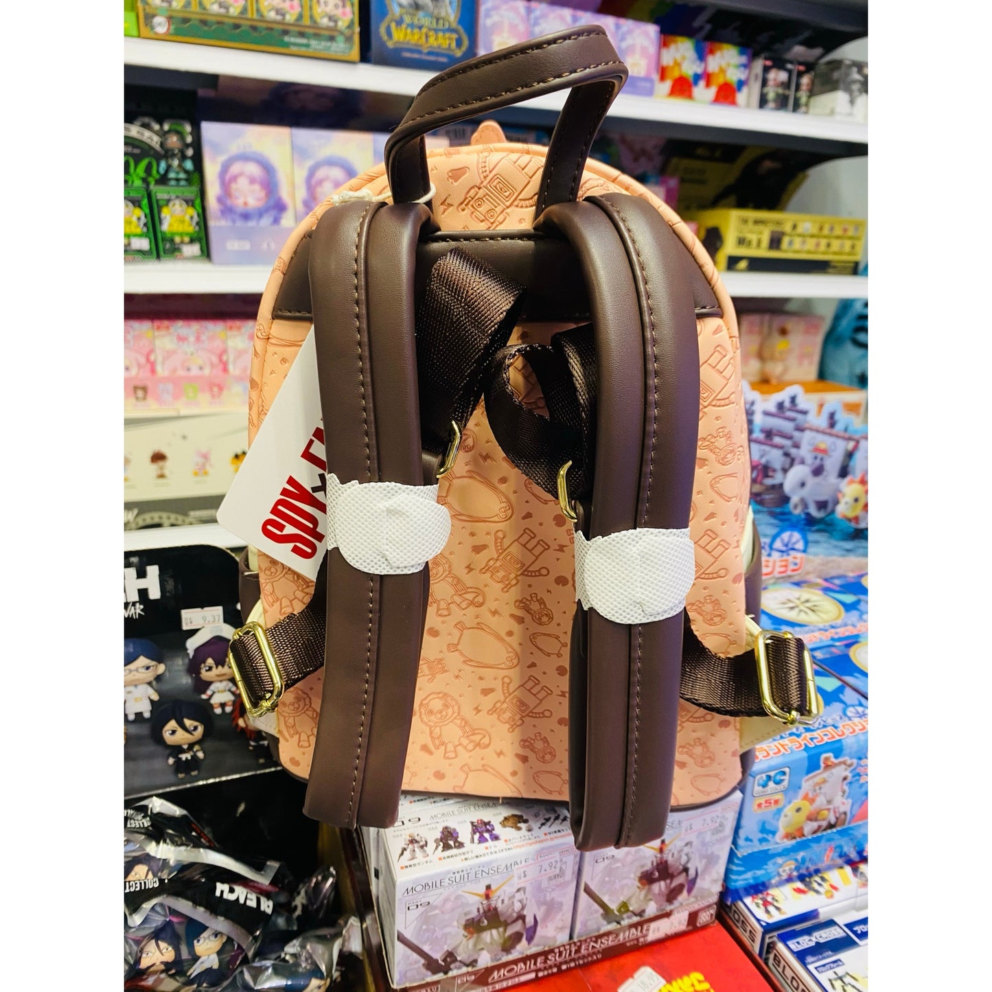 Loungefly Spy x Family Anya and Bond Backpack