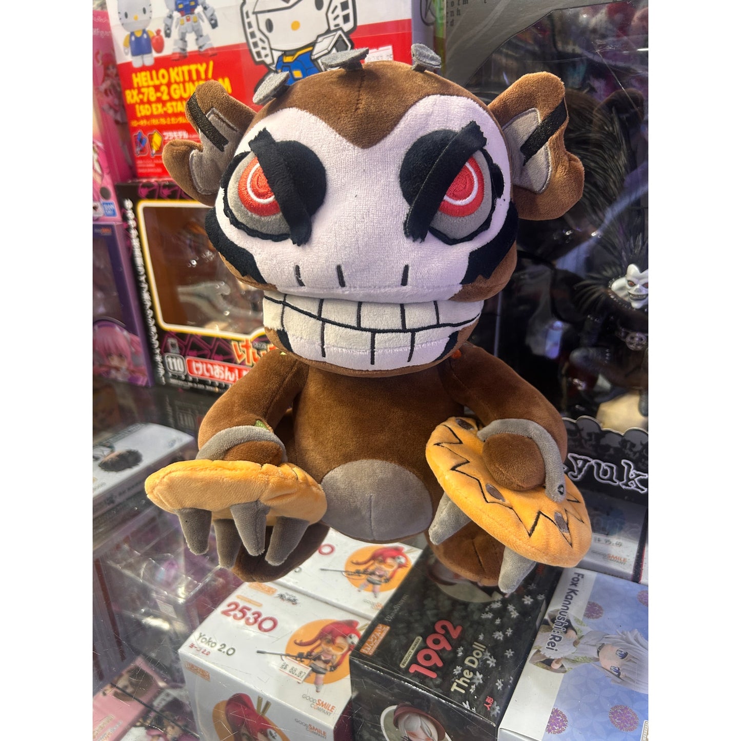 Arcane: League of Legends Wind up Monkey 9-Inch Plush