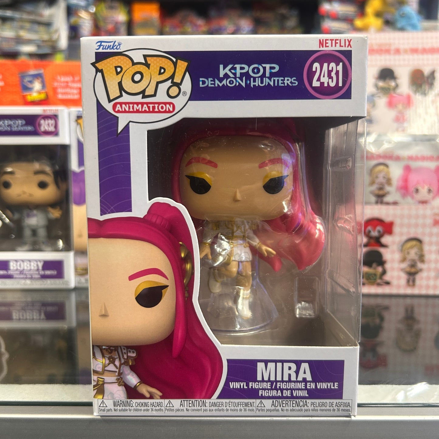 KPop Demon Hunters Mira 2431