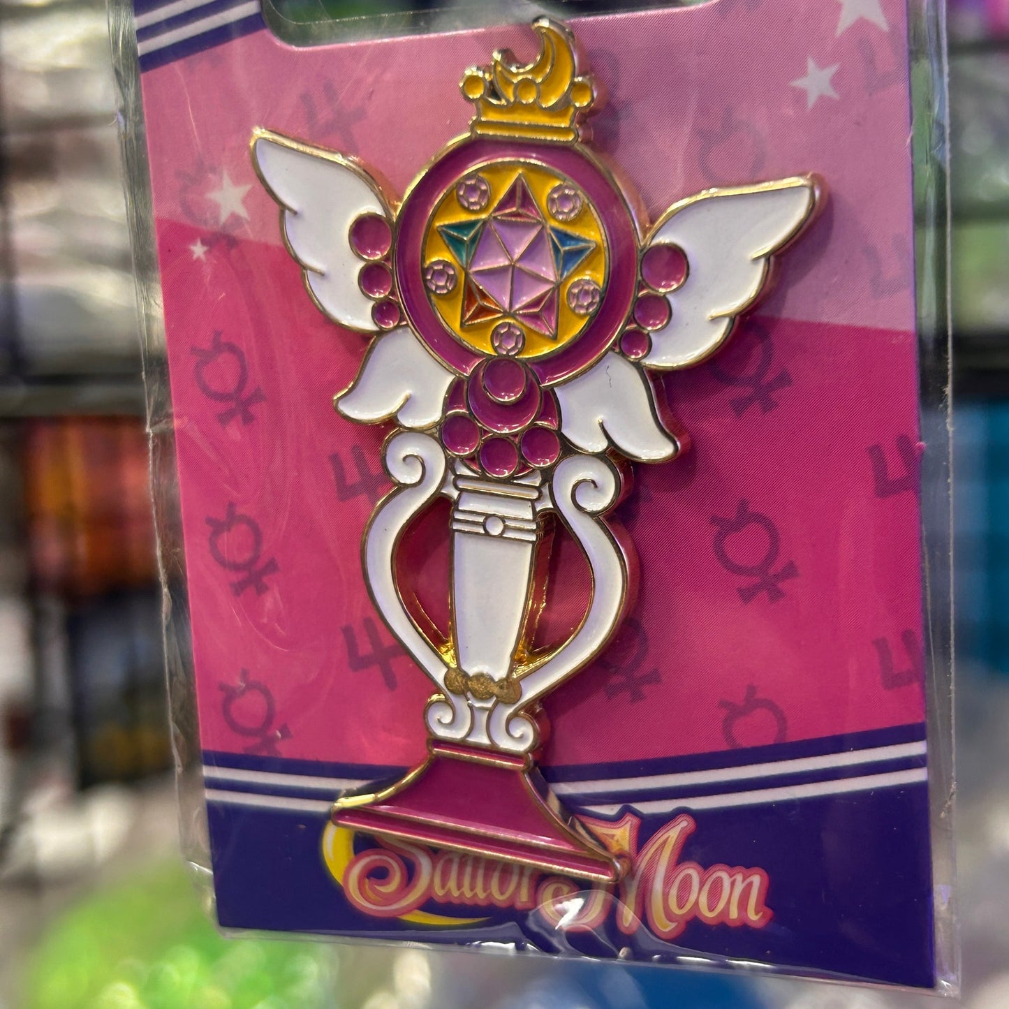 Holy Moon Chalice Enamel Pin Sailor Moon