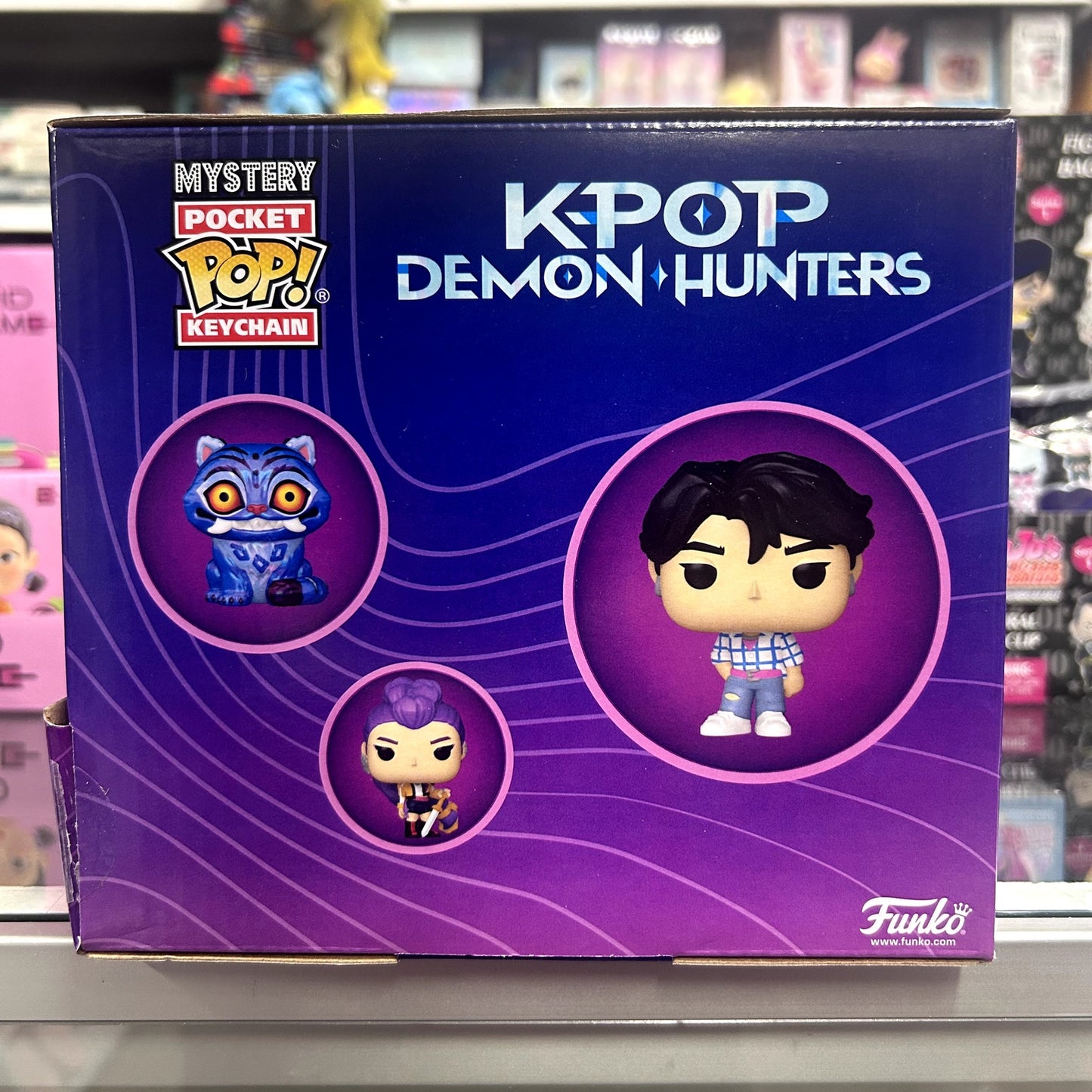 K-Pop Demon Hunters Keychain Blindbag