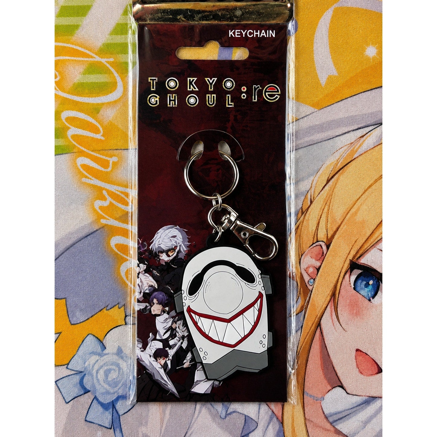 Tokyo Ghoul:re Mask Keychain
