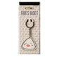 Fruits Basket Rice Ball Keychain