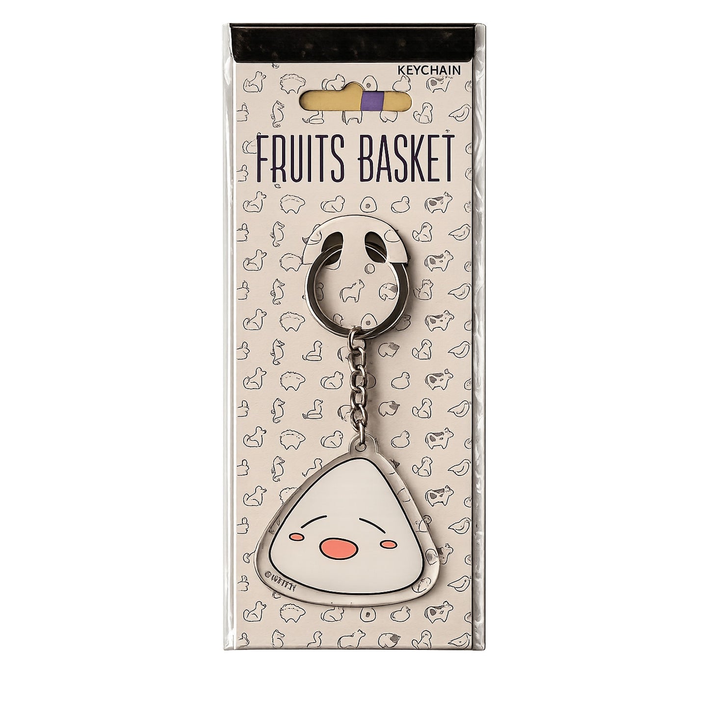 Fruits Basket Rice Ball Keychain