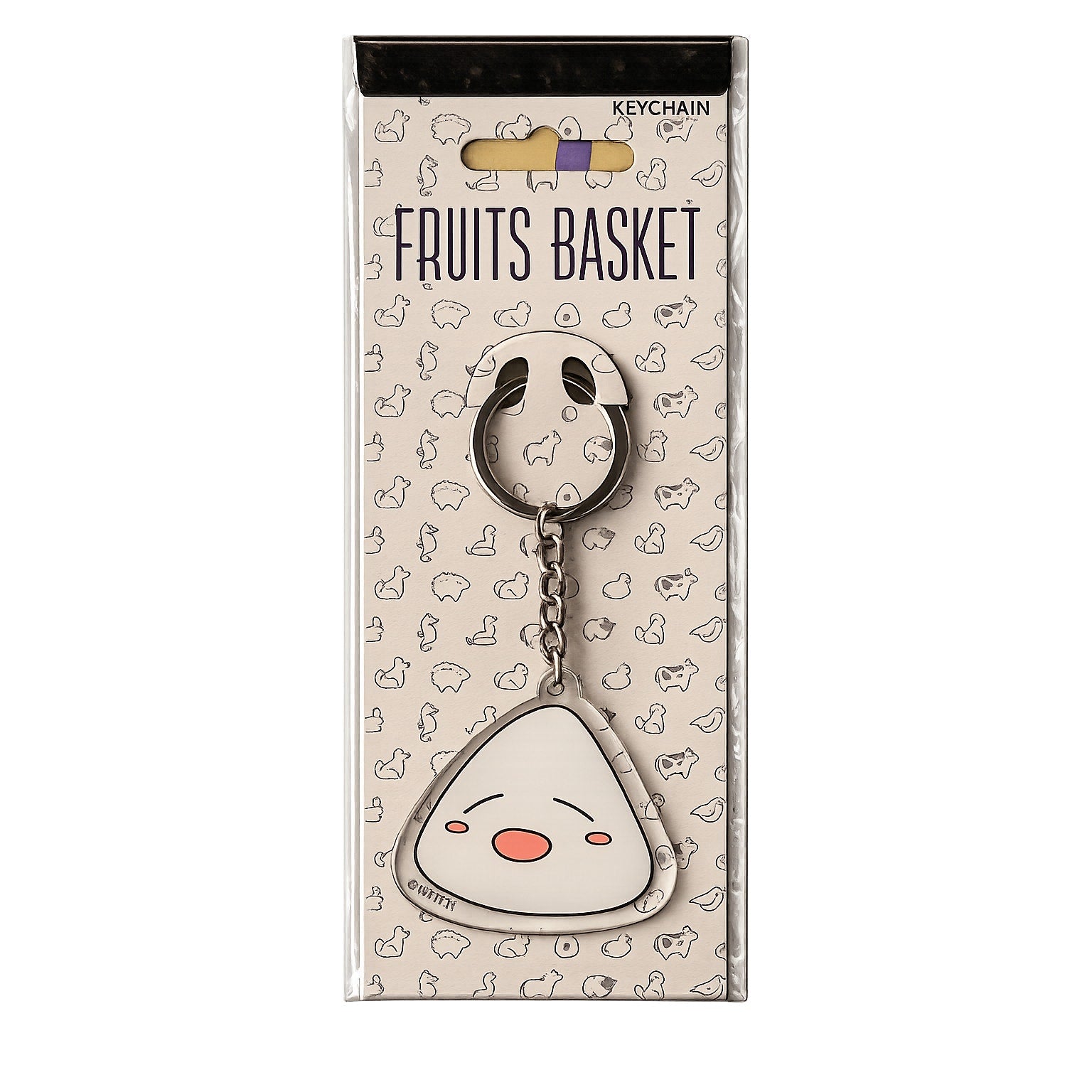 Fruits Basket Rice Ball Keychain