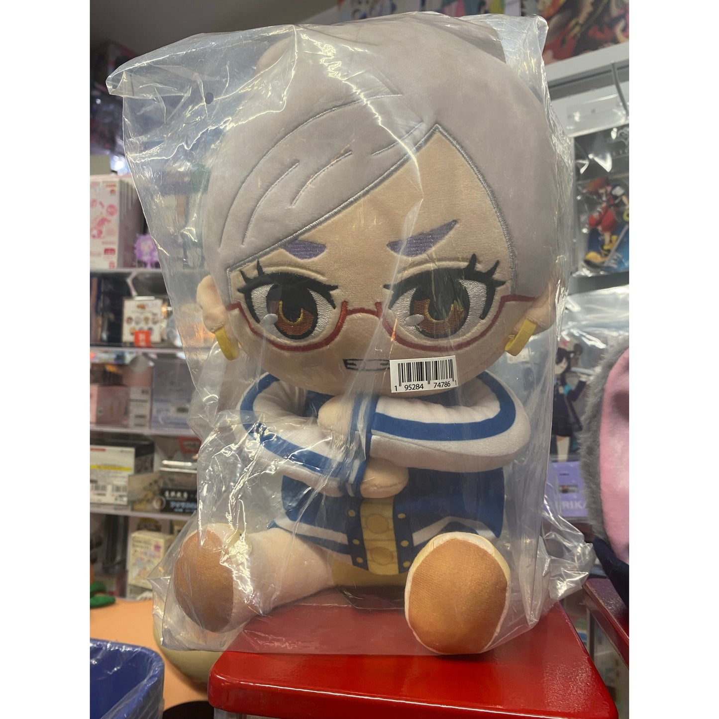 GEE Dandadan Seiko Ayase Grandma Jumbo Plush