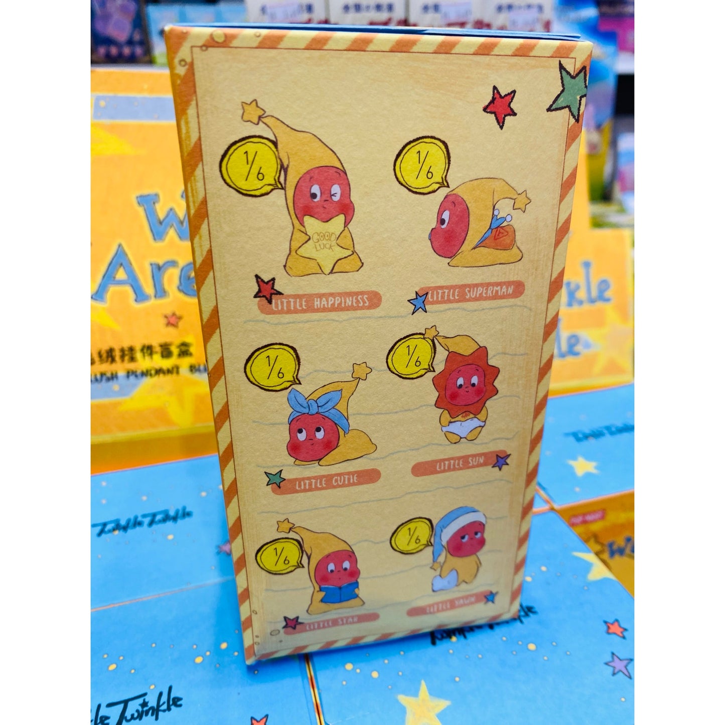 POP MART Twinkle Twinkle Series Plush Pendant