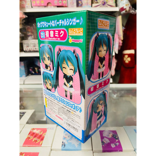 Happy Kuji Miku B Prize Nendoroid Hatsune Miku FamilyMart Ver. Game Price