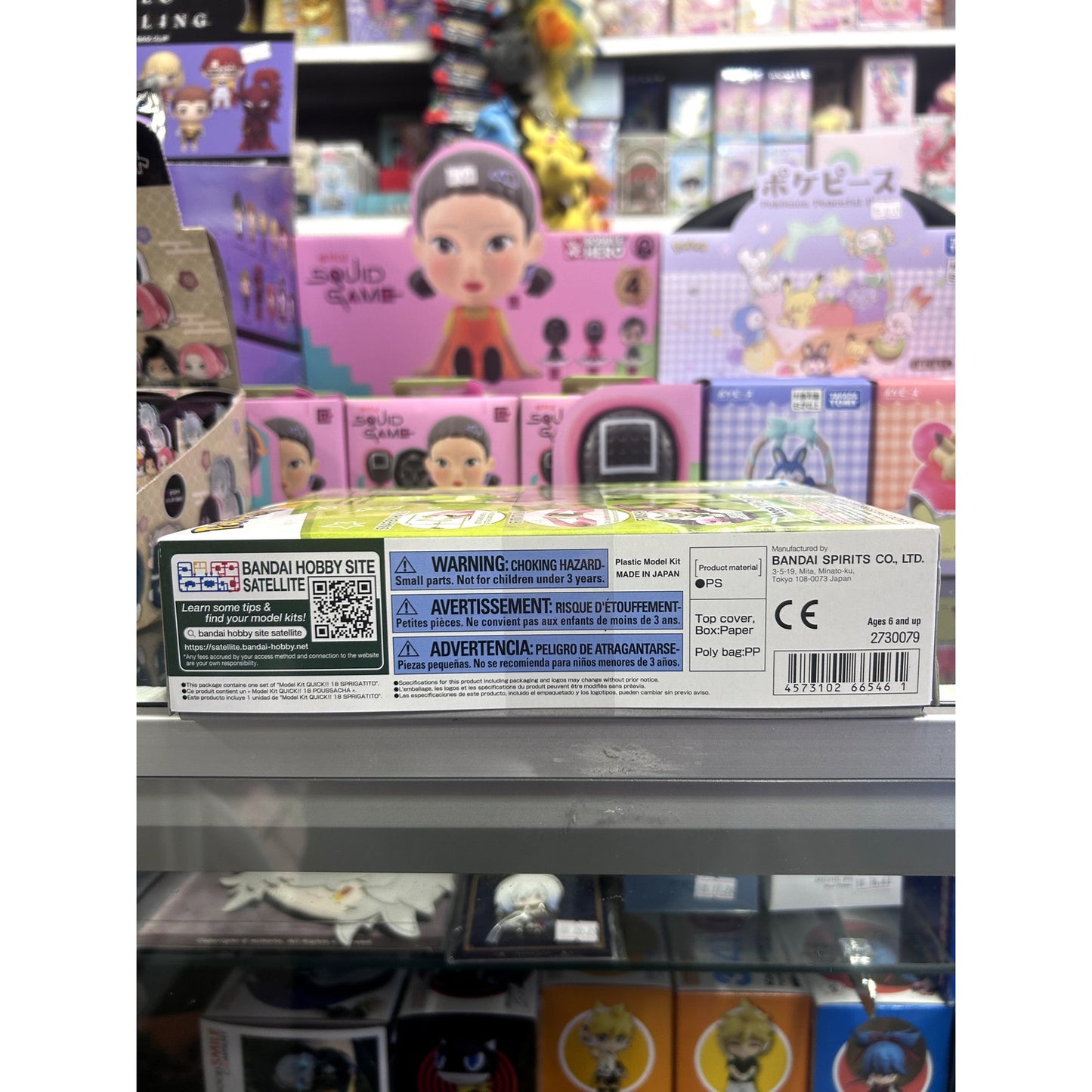 Pokemon Sprigatito/ Poussacha Model Kit