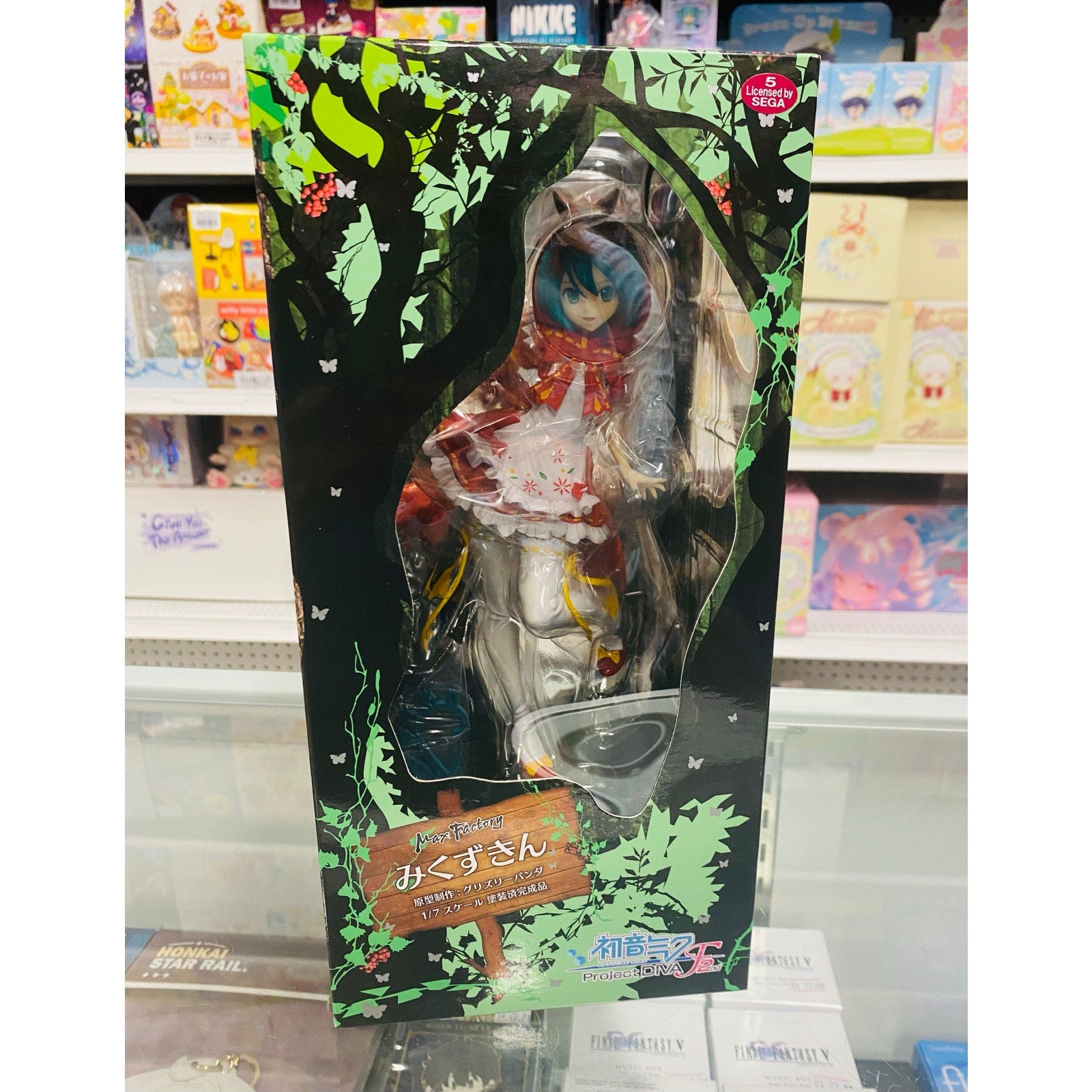 Hatsune Miku Project Diva 2nd Mikuzukin 1/7 Complete Figure
